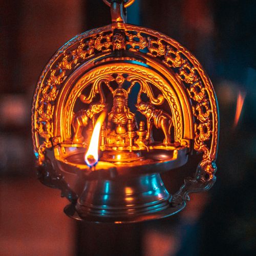 Mangal Dosh Nivaran Mangal Dosha Nivaran is a remedial ritual performed to mitigate the malefic effects of Mars (Mangal) in one's horoscope. It aims to harmonize marital relationships and bring stability and peace to married life.Learn More